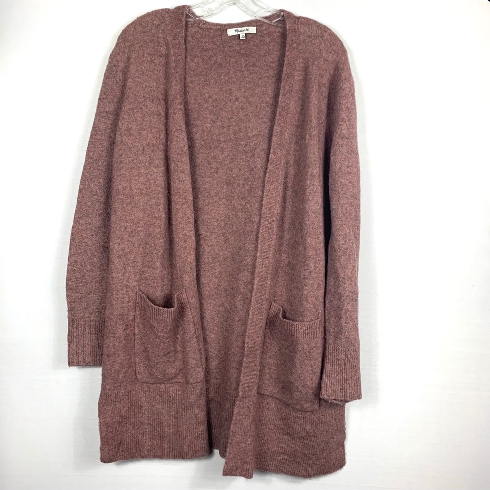 Madewell Kent Cardigan Sweater in Coziest Yarn